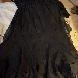 Etcetera Black Maxi Skirt